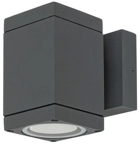 RABALUX Buffalo,външен аплик,GU10 1X35W,антрацит - 7887