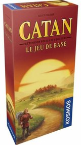 Настолна игра Kosmos Catan  Експанзия 5 - 6 Играчи