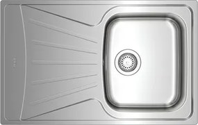Teka Starbright 45 E-XP 1B 1D  Кухненска мивка за вграждане