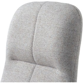 Светлосиво въртящо се релаксиращо кресло Manning – Unique Furniture