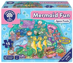 Orchard Toys - Забавление с русалки - пъзел