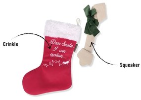 Играчка за куче Чорап с изненада - P.L.A.Y.