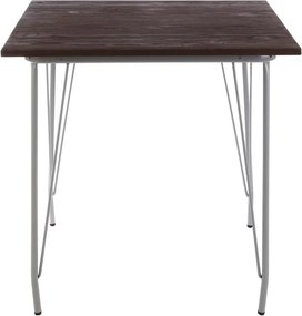 Трапезна маса от масивен бряст ø 80 cm District – Premier Housewares