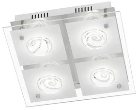 Wofi 9105.04.01.6300 - LED Лампа TYRA 4xLED/4W/230V