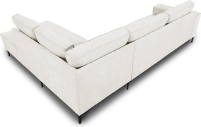 Кремав ъглов диван (десен ъгъл) Copenhagen – Scandic