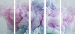 картини от 5 части – Абстракция на цветове
