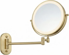 Огледало LED Glow Brush Gold