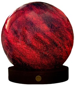 Светлинна декорация с USB в тъмно естествен цвят ø 12 cm Galaxy Breeze – Gingko