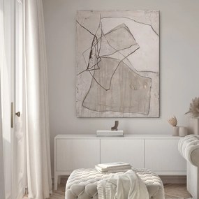 Ръчно рисувана картина 88x118 cm Cover – Malerifabrikken