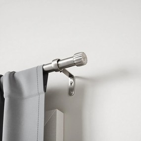 Стоманен разширяем прът за завеси в сребрист цвят 91 - 168 cm Cleo – Umbra