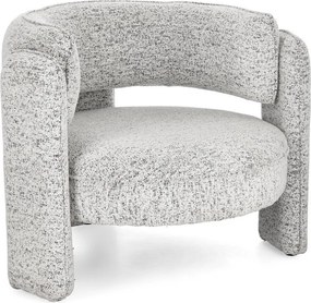 Светлосиво кресло Aisha – Bizzotto