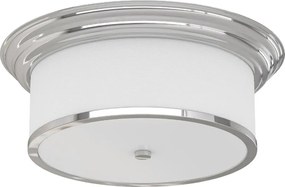 Open Design OR84863 - Потолно осветително тяло FAMBURO 3xE14/12W/230V, диаметър 31 см, полирано хромово покритие