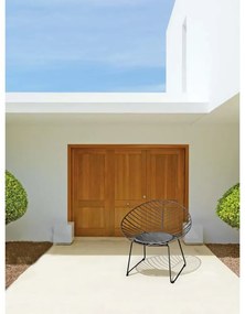 Комплект от 2 черни градински стола Coco - Bonami Selection