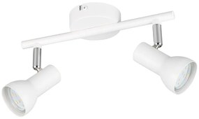 Бял прожектор ø 8 cm Cantar – Trio