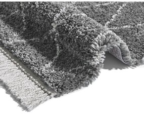 Сив килим , 80 x 150 cm Jade - Mint Rugs