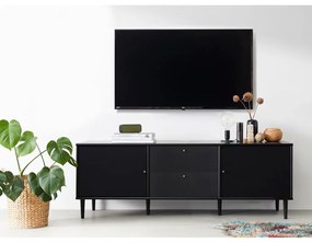 Черен скрин за телевизор Mistral 232 - Hammel Furniture