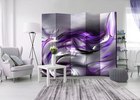 Сепаратор на къщи - Purple Swirls II 225x172