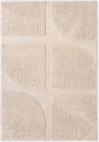 Кремав ръчно изработен килим 80x150 cm Lambeth Jasper – Ted Baker