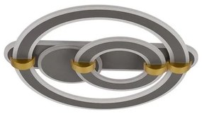 LED димируемо таванно осветително тяло LED/120W/230V 3000-6500K + дистанционно управление