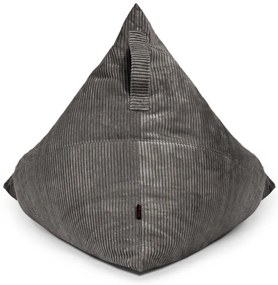 Лилав пуф от рипсено кадифе Razz – SLOWDOWN