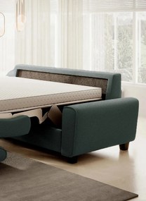 Двоен Диван Ривиера-Зелен