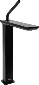 Смесител за мивка REA MODO Black High