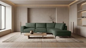 Ъглов диван в цвят каки (десен ъгъл) Copenhagen – Scandic