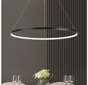 Zuma Line 2023201-BK80 - LED полилей на кабел BRENO LED/36W/230V 3000/4000/6000K