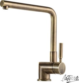 Смесител за кухня Τech La Torre-Бронз