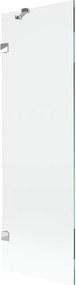 Mexen Lunar параван за вана с 1 крило 60 x 150 см, прозрачен, хром - 897-060-000-01-00