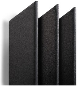 Черна метална стенна закачалка Sensu – Spinder Design