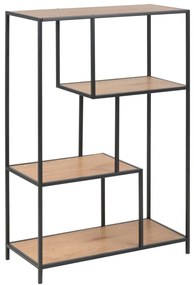 Черен рафт 77x114 cm Seaford - Actona