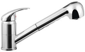 Aqualine - Смесител за мивка KASIOPEA 20 см лъскав хром
