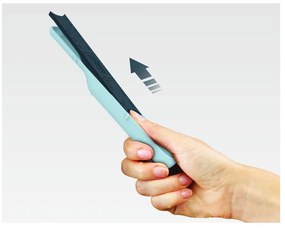 Синя регулируема мерителна чаша Measure-Up - Joseph Joseph