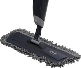 Моп 5five, Алуминий, С пръскалка, 650 ml, +2 кърпи