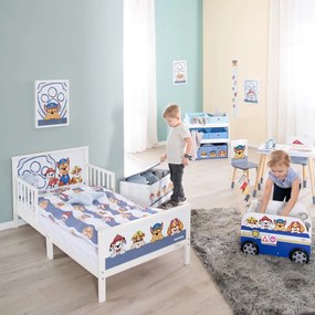 Памучно спално бельо за детско креватче 100x135 cm Paw Patrol – Roba