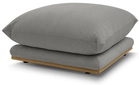 Сива табуретка Ernest – Bobochic Paris