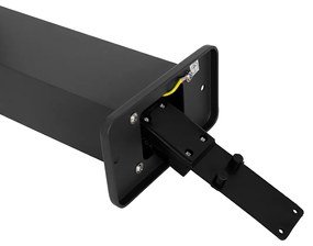 Умна външна подова лампа антрацит 65 см IP44 вкл. WiFi GU10 - Baleno