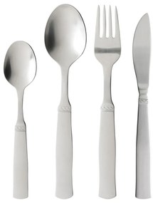 Прибори за хранене от неръждаема стомана в сребрист цвят 16 бр. Ranka – Gense