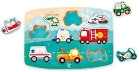 Hape - Дървен пъзел Спешна помощ