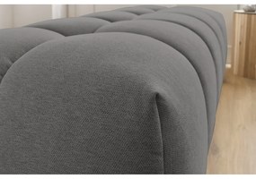 Тъмно сива табуретка за крака Mont-Blanc - Bobochic Paris