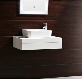 Мебели за баня ICP 8020W "АНЕЛИЯ", Inter Ceramic, PVC, 80х46х20см