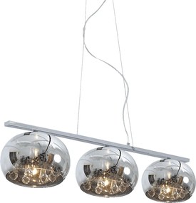 Полилей SPHERA, хром, 3xG9