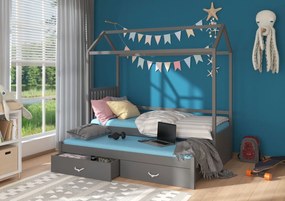 Бебешко легло Umea-200 x 90-Without protector-Gkri