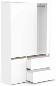 Гардероб с три врати Bero