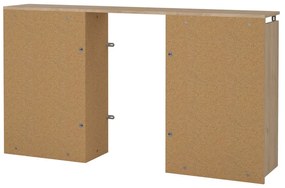 Табла за легло в естествен цвят 145x80 cm Naia – Tvilum