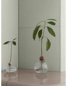 Стъклена ръчно изработена ваза (височина 9 cm) Avo – Blomus