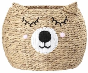 Детска кутия за съхранение, изработена от воден хиацинт Eman - Bloomingville Mini