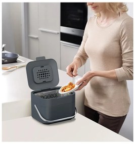 Сив контейнер за компостируеми отпадъци 4 л Intelligent Waste - Joseph Joseph