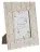 Рамка за снимки DKD Home Decor Urban Кристал Кафяв Бял Дърво манго (22,5 x 2 x 28 cm)